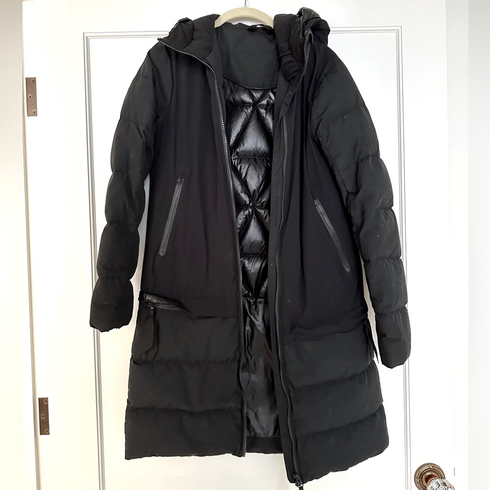 Lulu lemon down parka